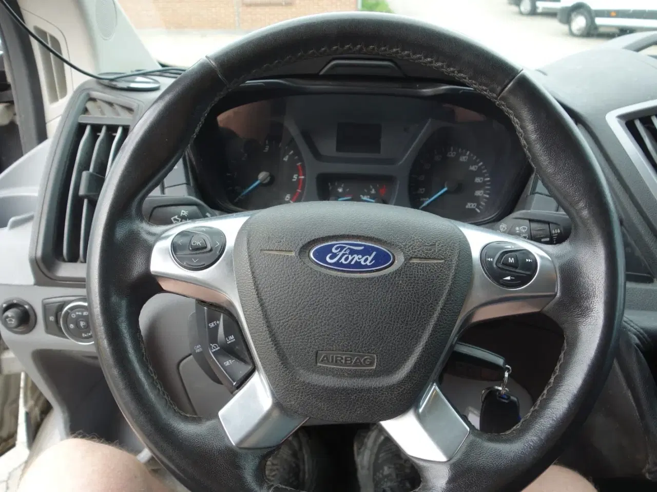 Billede 8 - Ford Transit 350 L2 Van 2,0 TDCi 130 Ambiente H2 FWD