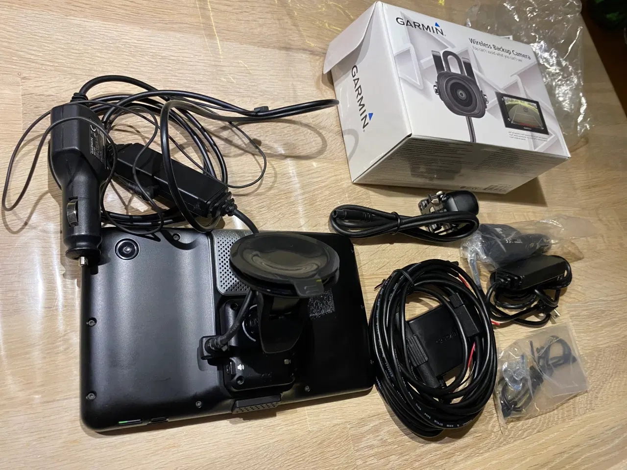 Billede 3 - GARMIN lastbil/autocamper GPS m/bakkamera