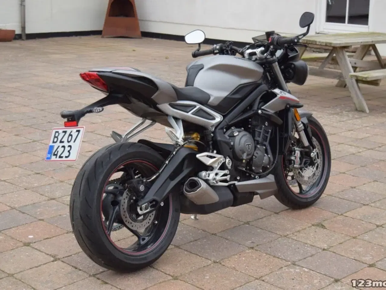 Billede 5 - Triumph Street Triple RS Naked bike