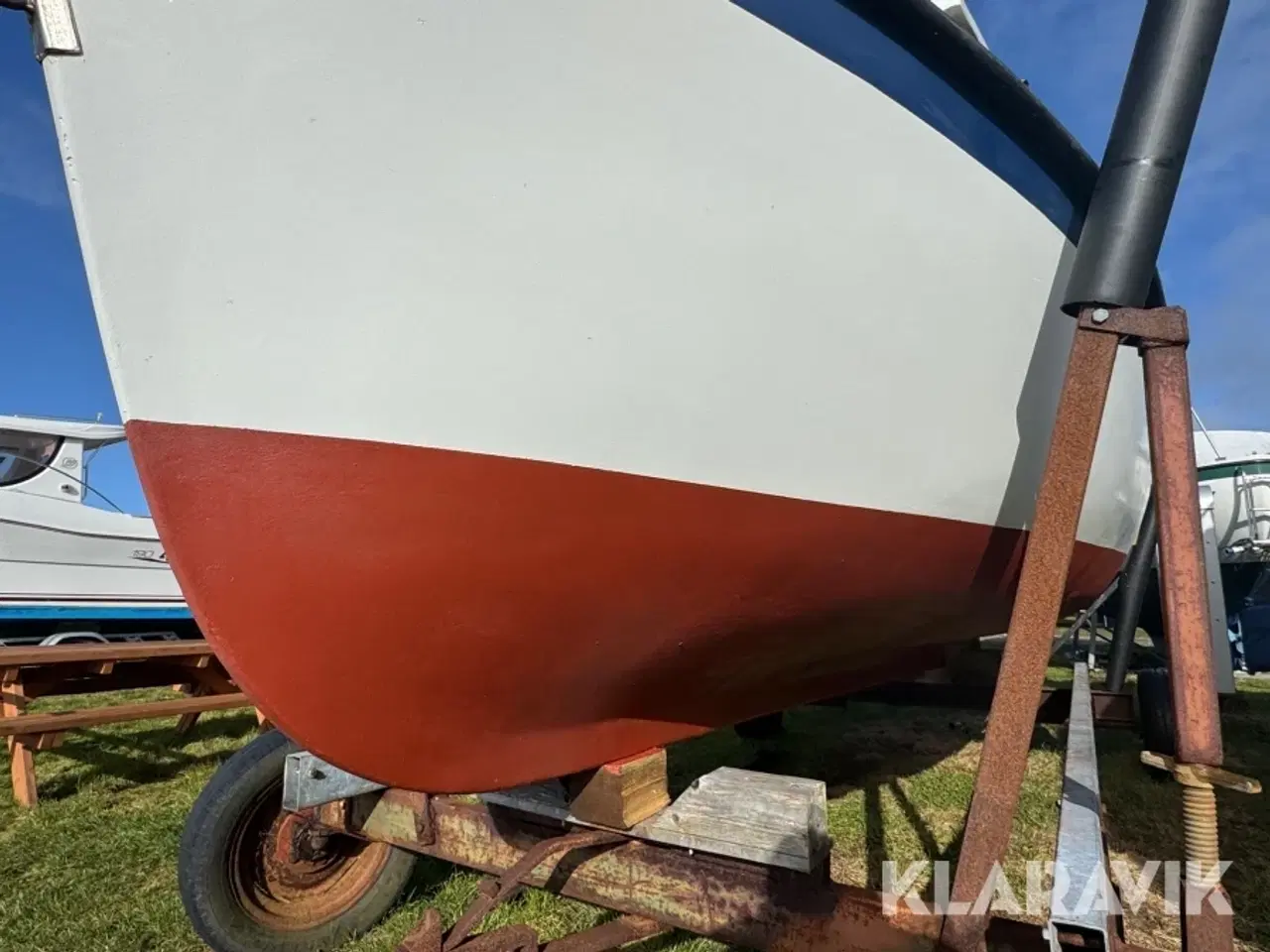 Billede 6 - Båd Bess 22" 2 cylinder motor