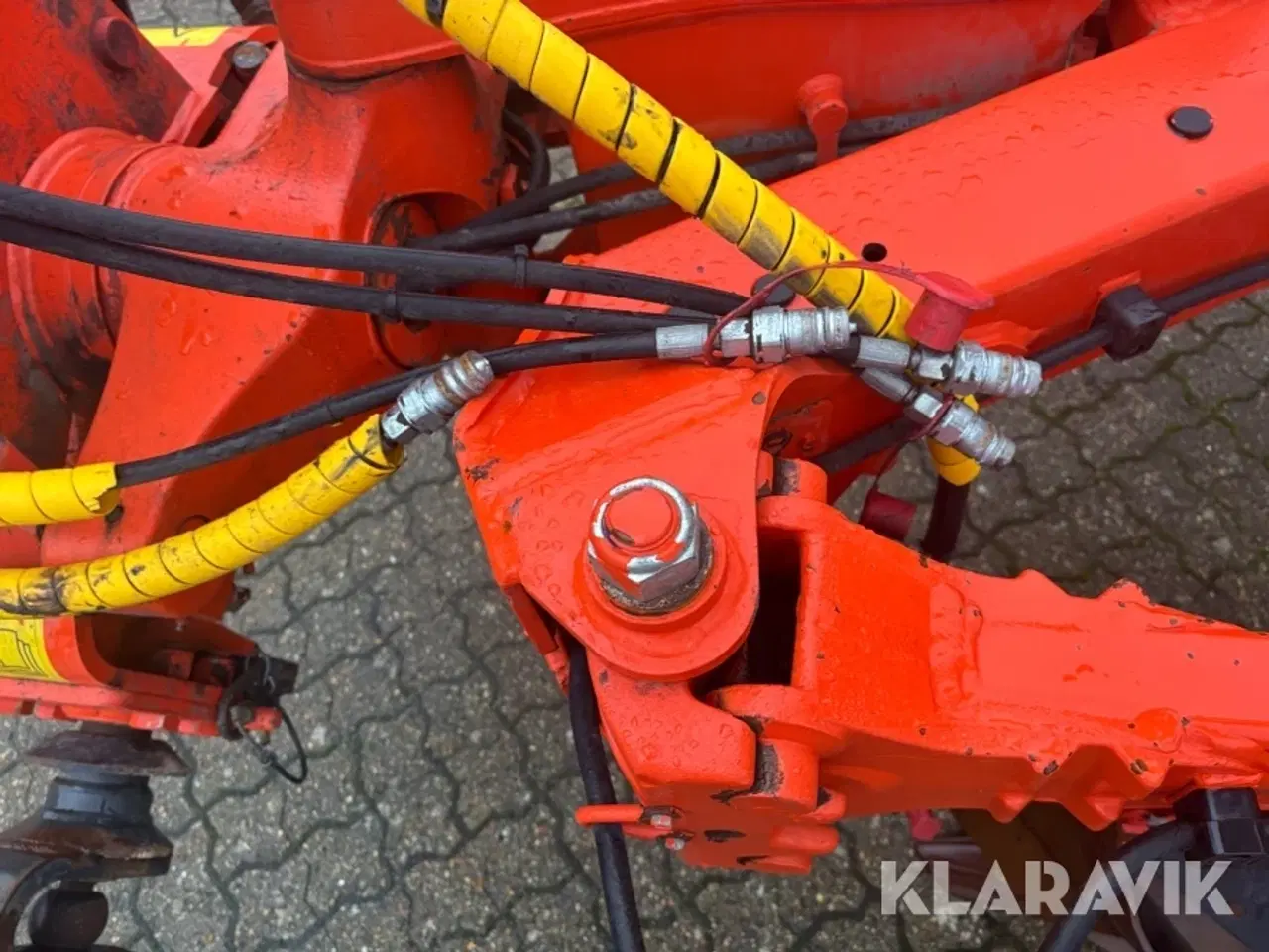 Billede 12 - Vendeplov Kuhn Vari-Master 153 5-furet