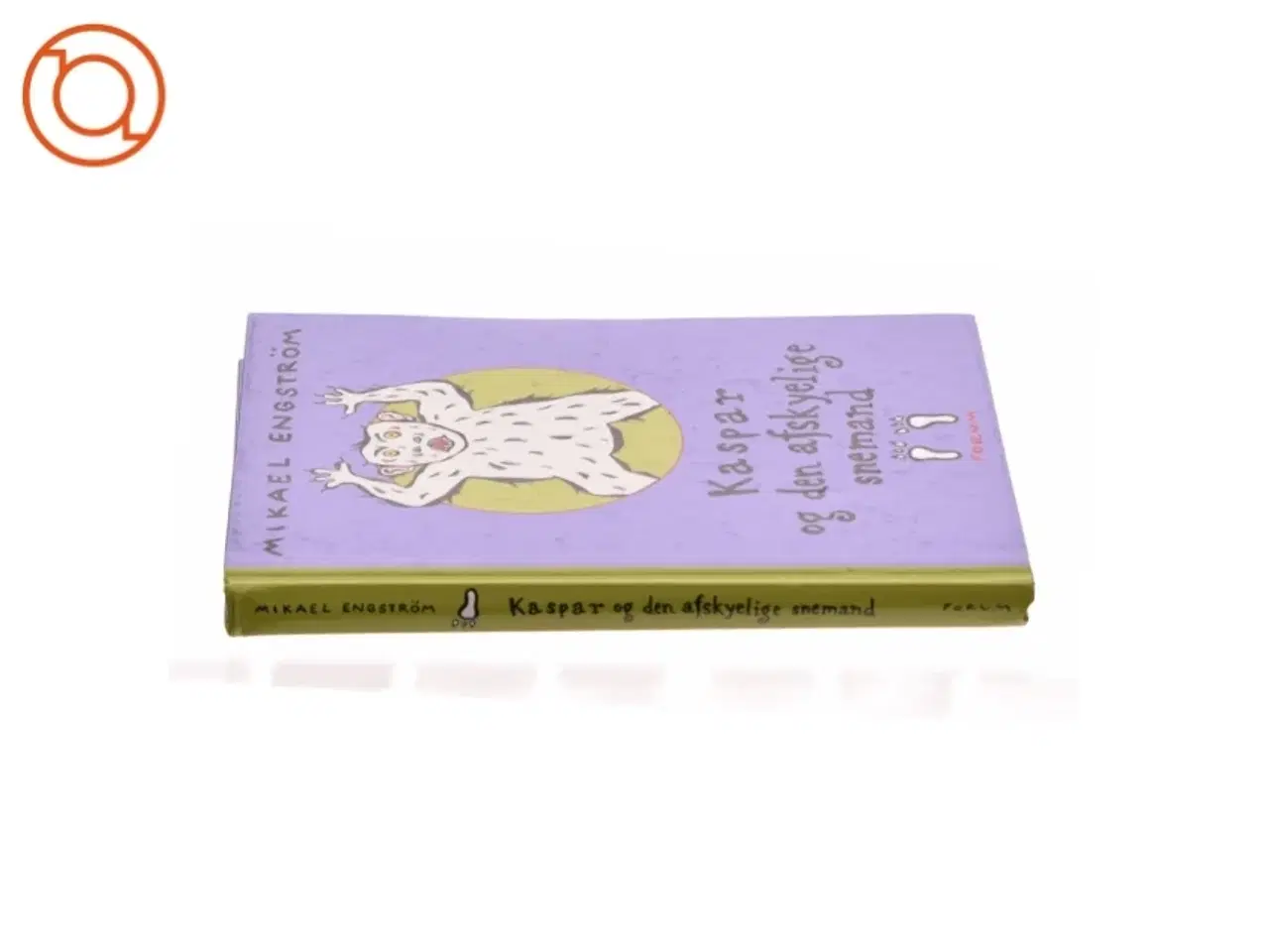 Billede 2 - Kaspar og den afskyelige snemand af Mikael Engatrom fra Bog