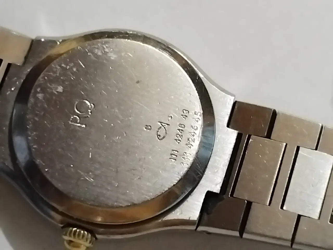 Billede 8 - Eterna 18 karat guldkant i diamanter Royal Quartz 