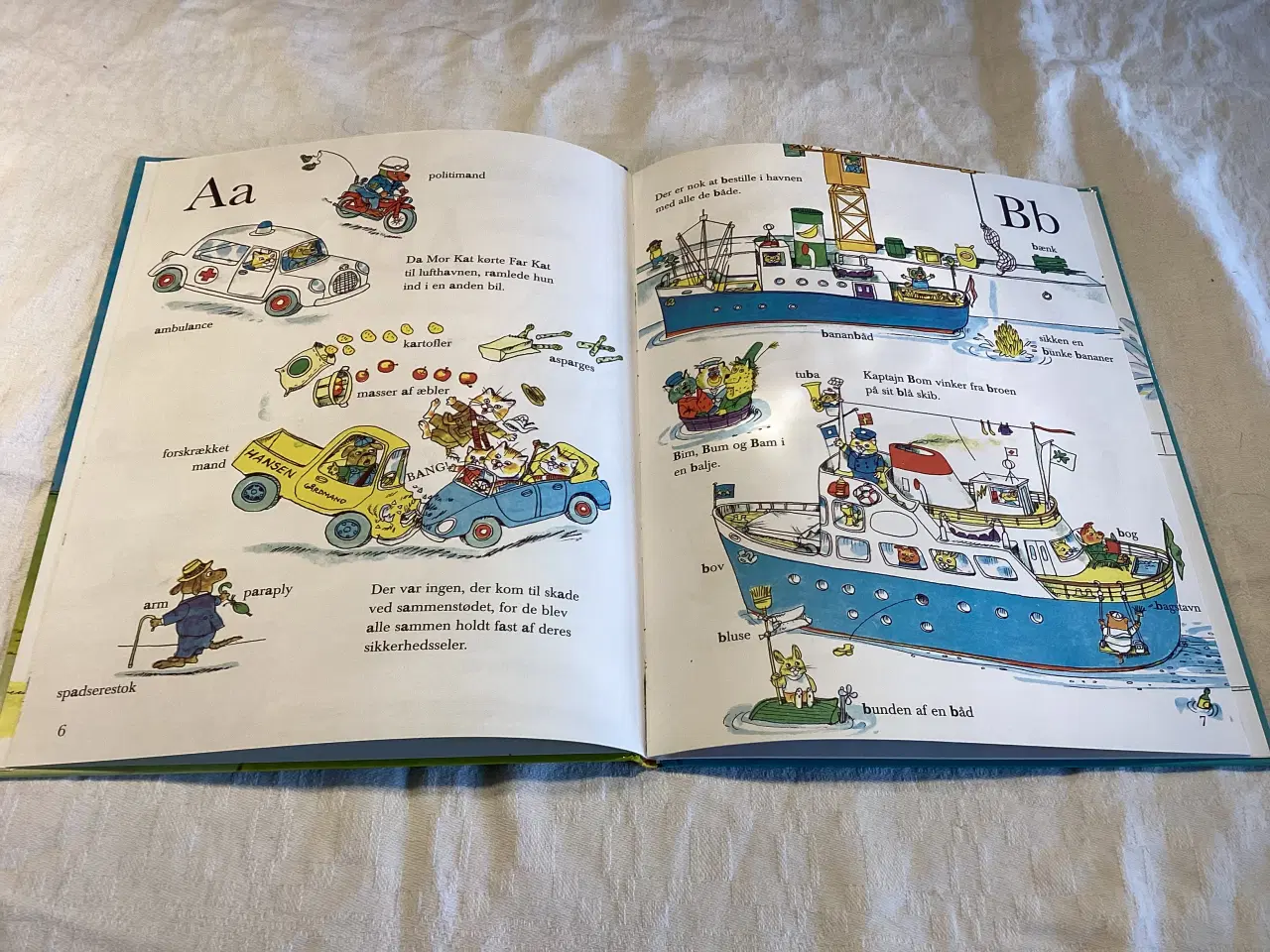 Billede 5 - Min lille ABC ordbog - Richard Scarry