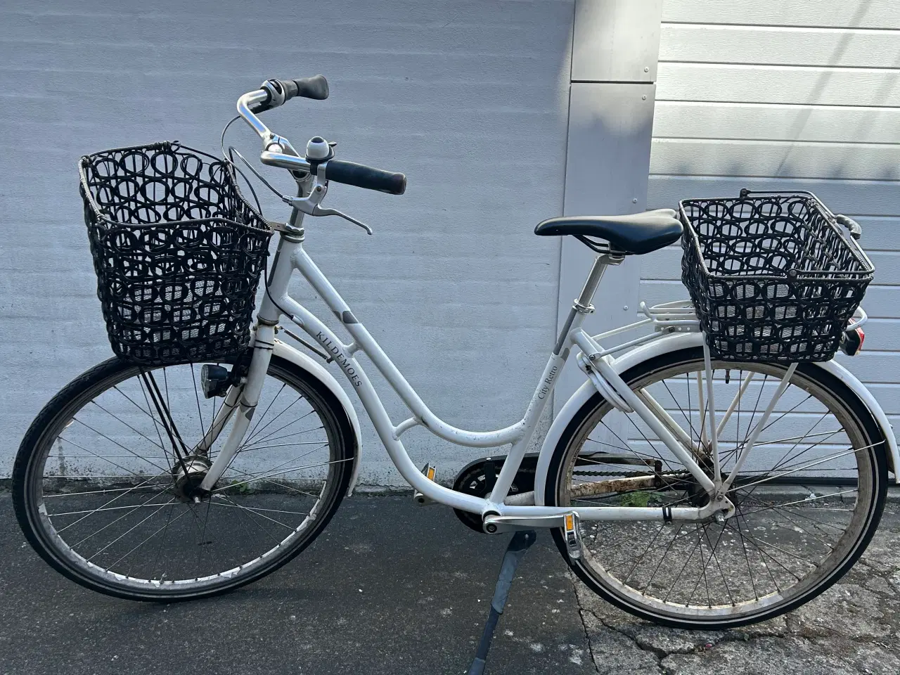 Billede 1 - Hvid Kildemoes damecykel