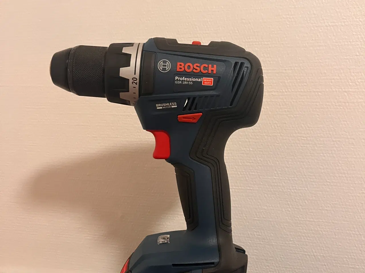 Billede 2 - Bosch proff bore/skruemaskine 