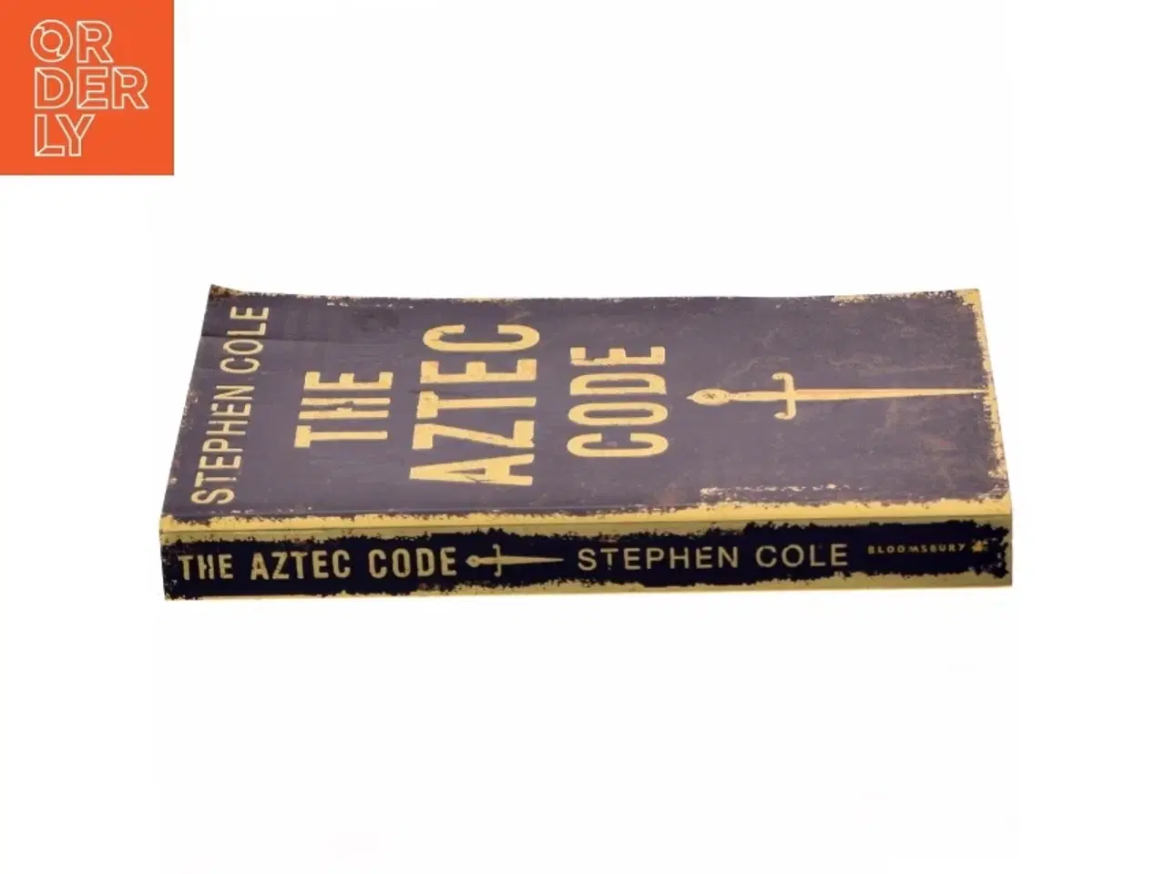 Billede 2 - The Aztec Code af Stephen Cole (Bog)
