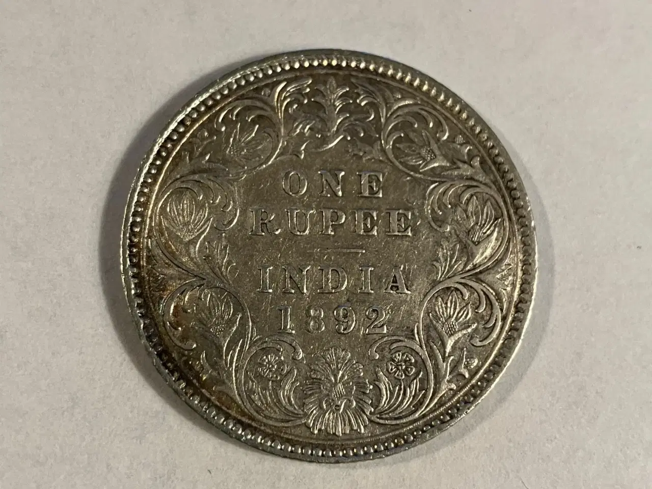 Billede 1 - One Rupee India 1892