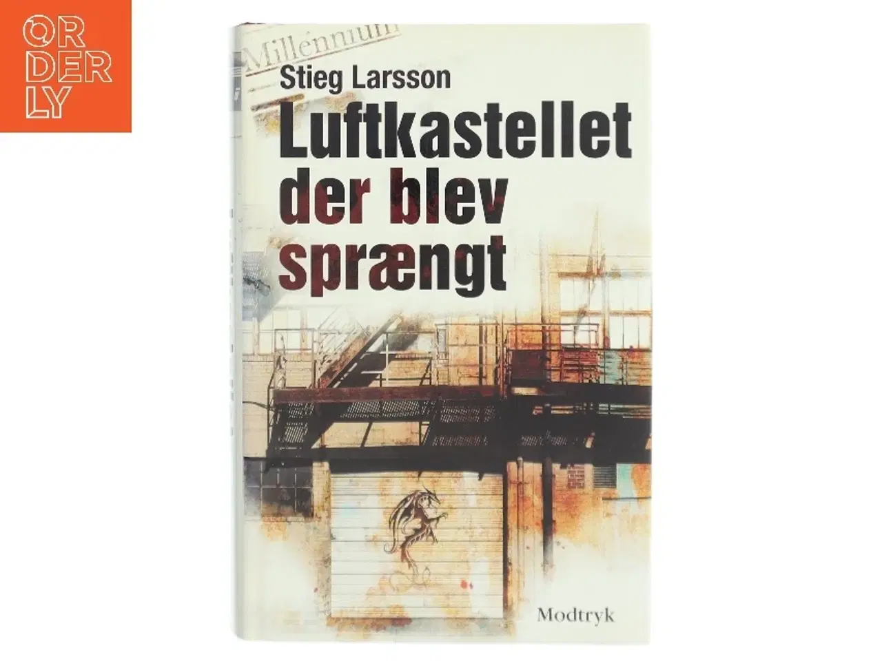 Billede 1 - Luftkastelletderblevsprngt Stir up a Hornets' Nest of Girl. Shi Dige Larsen. the Danish Original. Hardcover](chinese Edition) af Stieg Larsson (Bo