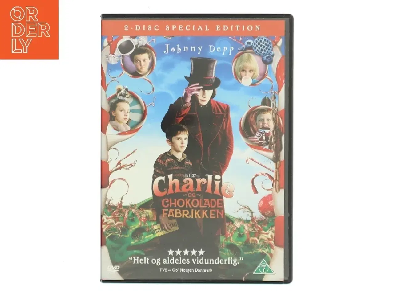 Billede 1 - Charlie og Chokoladefabriken Special Edition <span class="label label-blank pull-right"<Special edition</span<