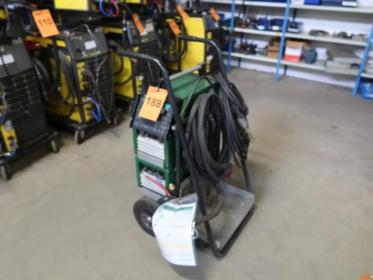 Billede 1 - SVEJSER.  Migatr