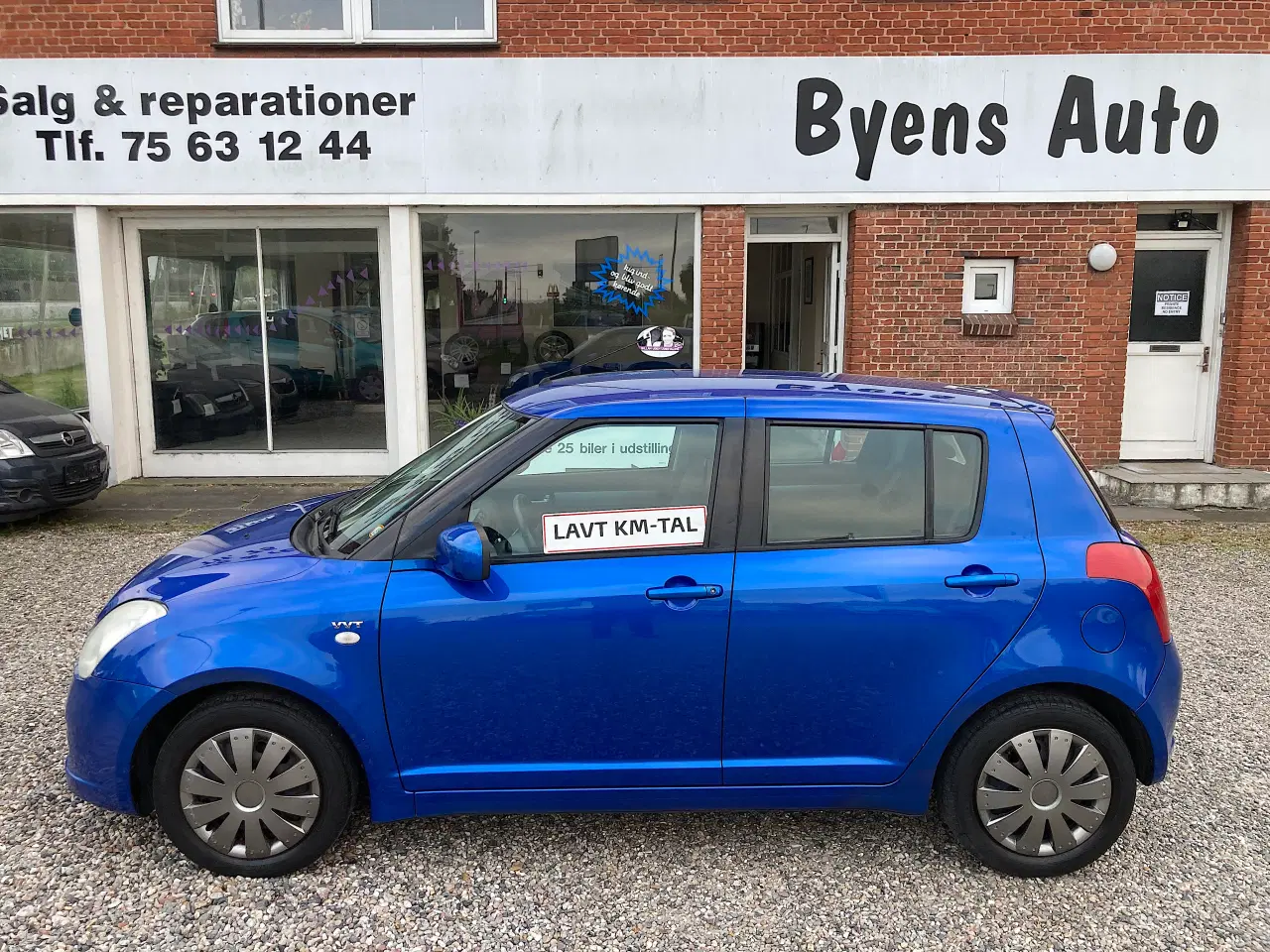 Billede 1 - Suzuki Swift Nysyn Lav km