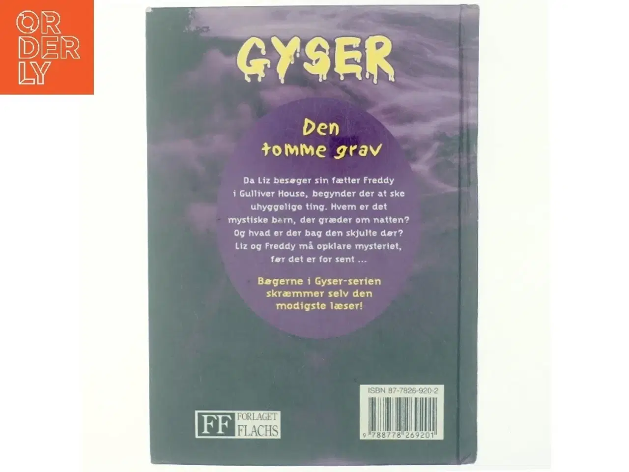 Billede 3 - Den tomme grav af Rebecca Lisle (Bog)