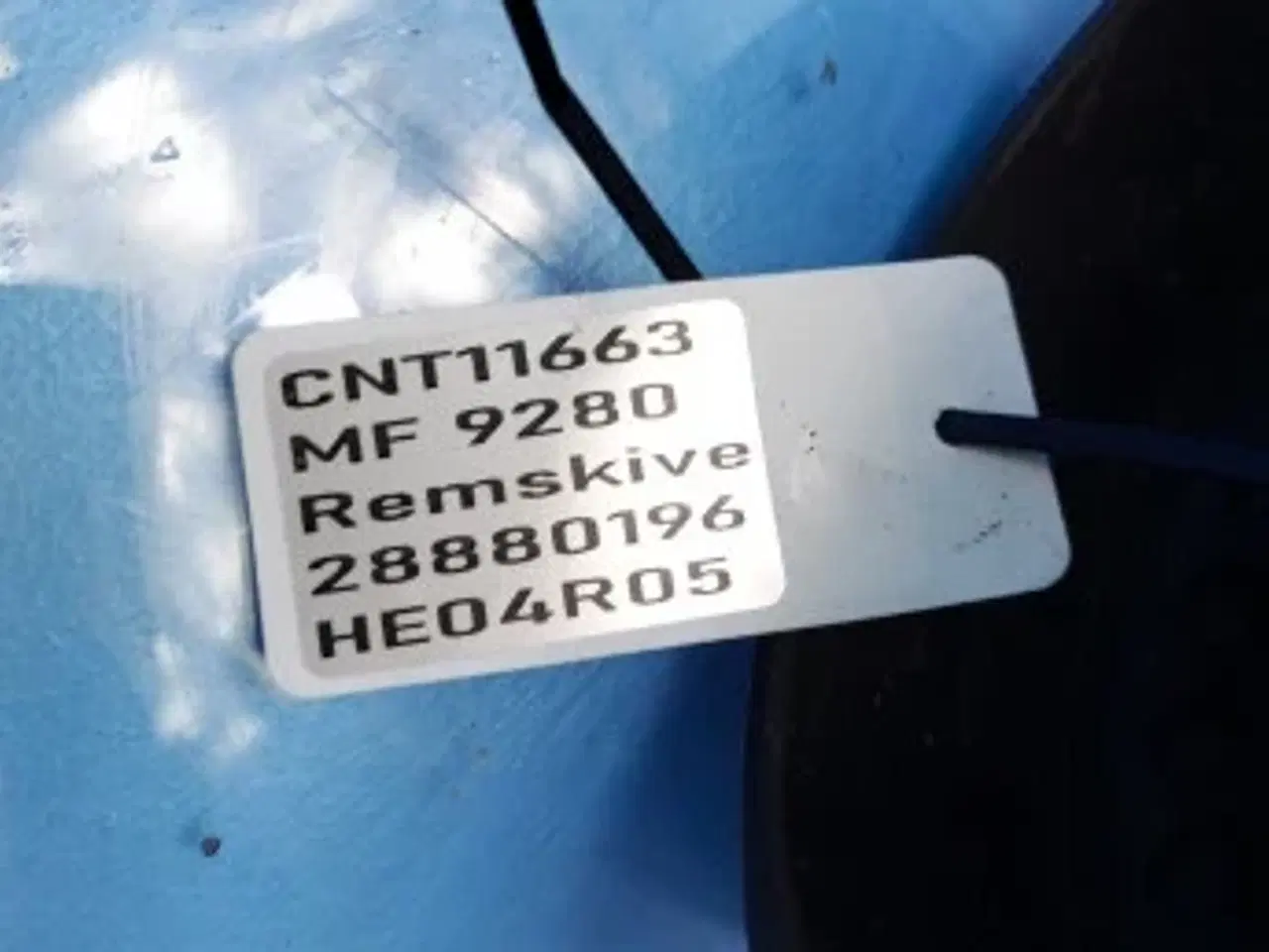 Billede 9 - Massey Ferguson 9280 Remskive 120mm 28780486