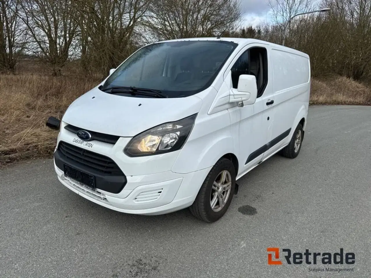 Billede 1 - Ford transit Custom 270S van