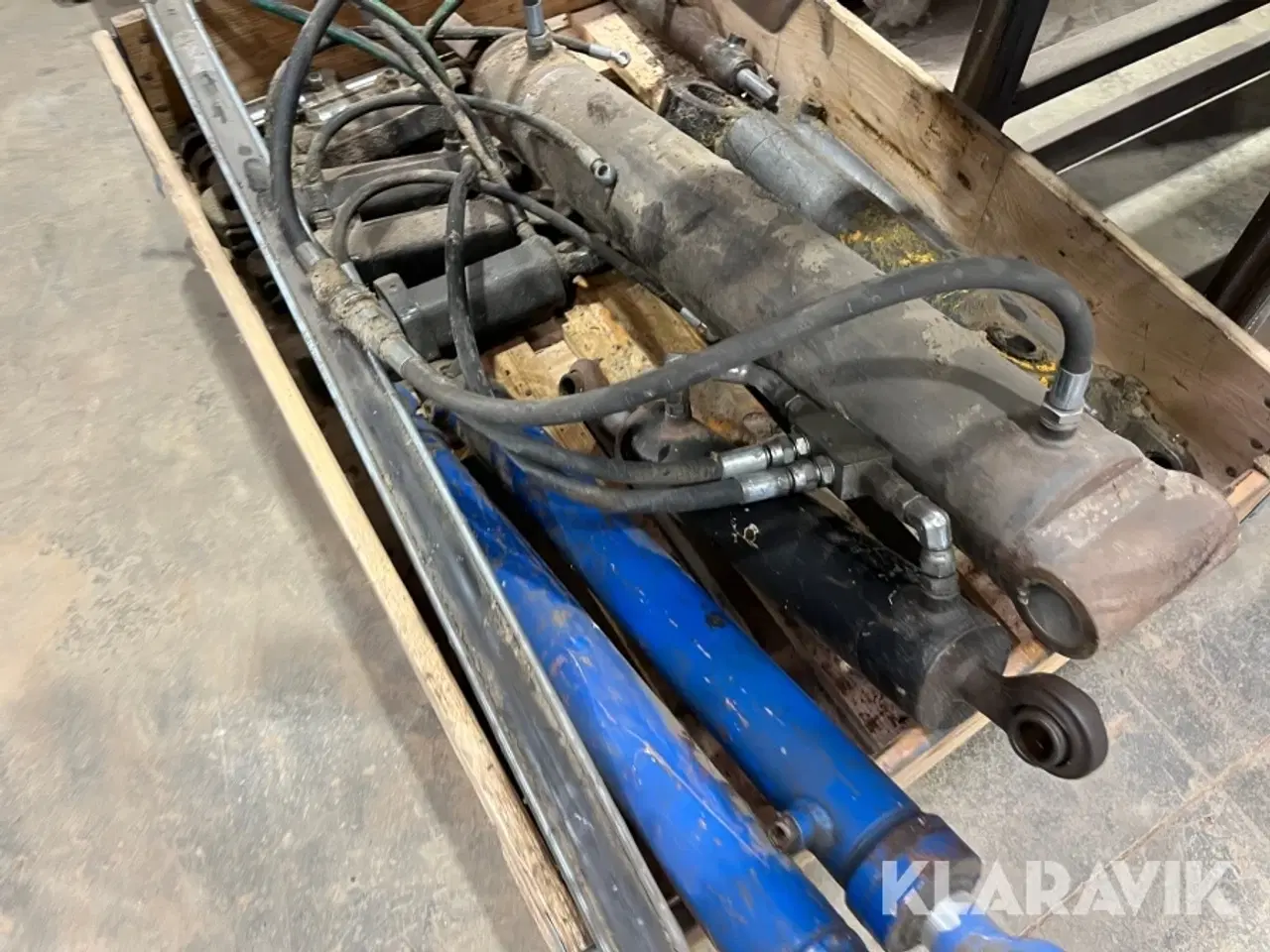 Billede 9 - Blandet hydraulik cylindere