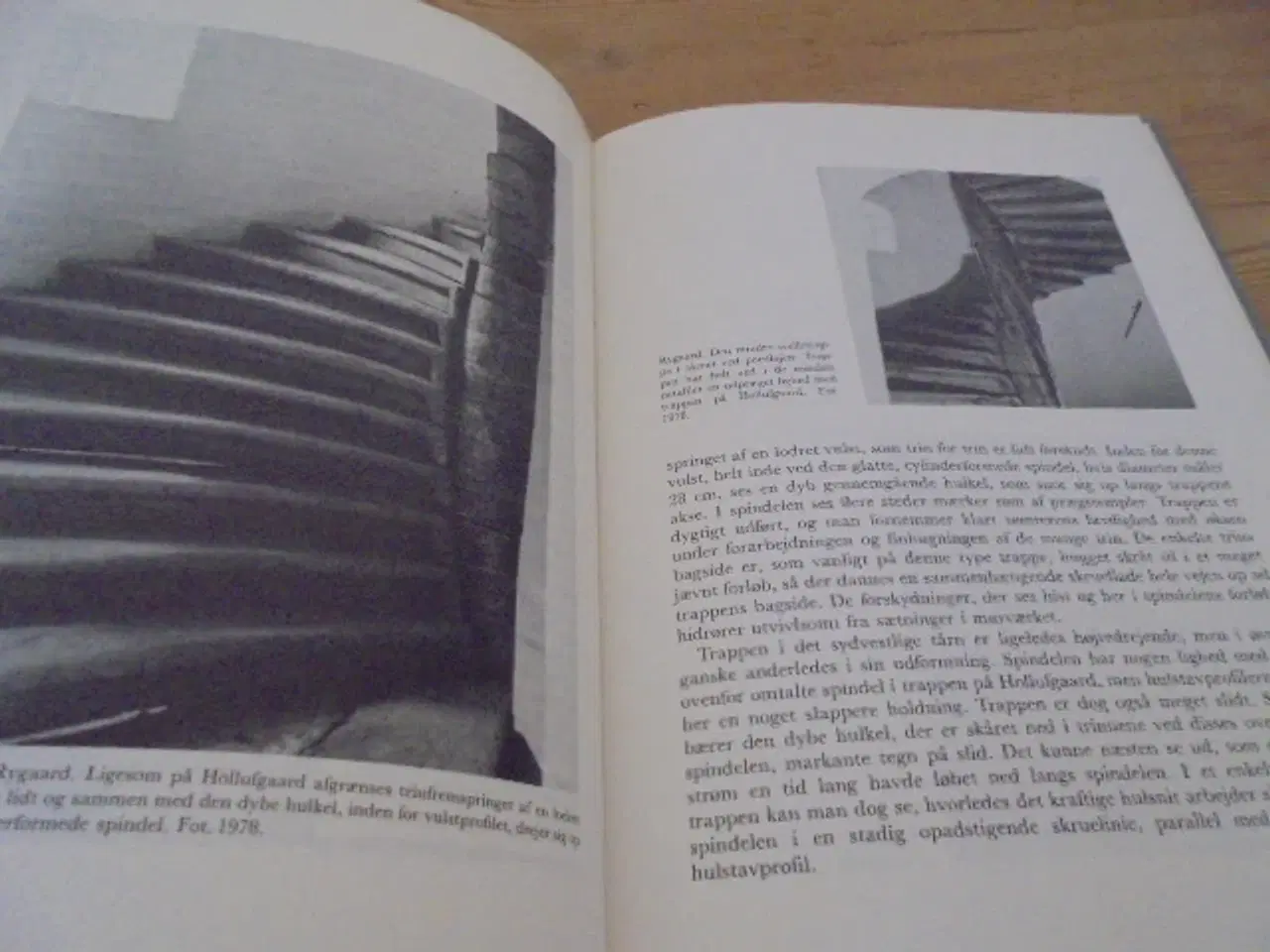 Billede 4 - Vindeltrapper af træ i Danmark – meget fin stand