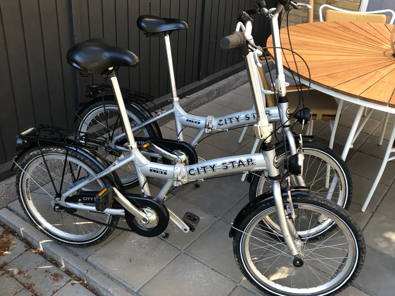 Billede 1 - Foldecykler/Campingcykler