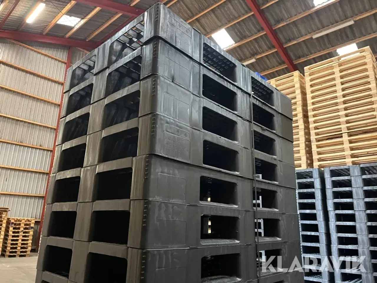 Billede 7 - Plastpaller 1000kg - 15 styk