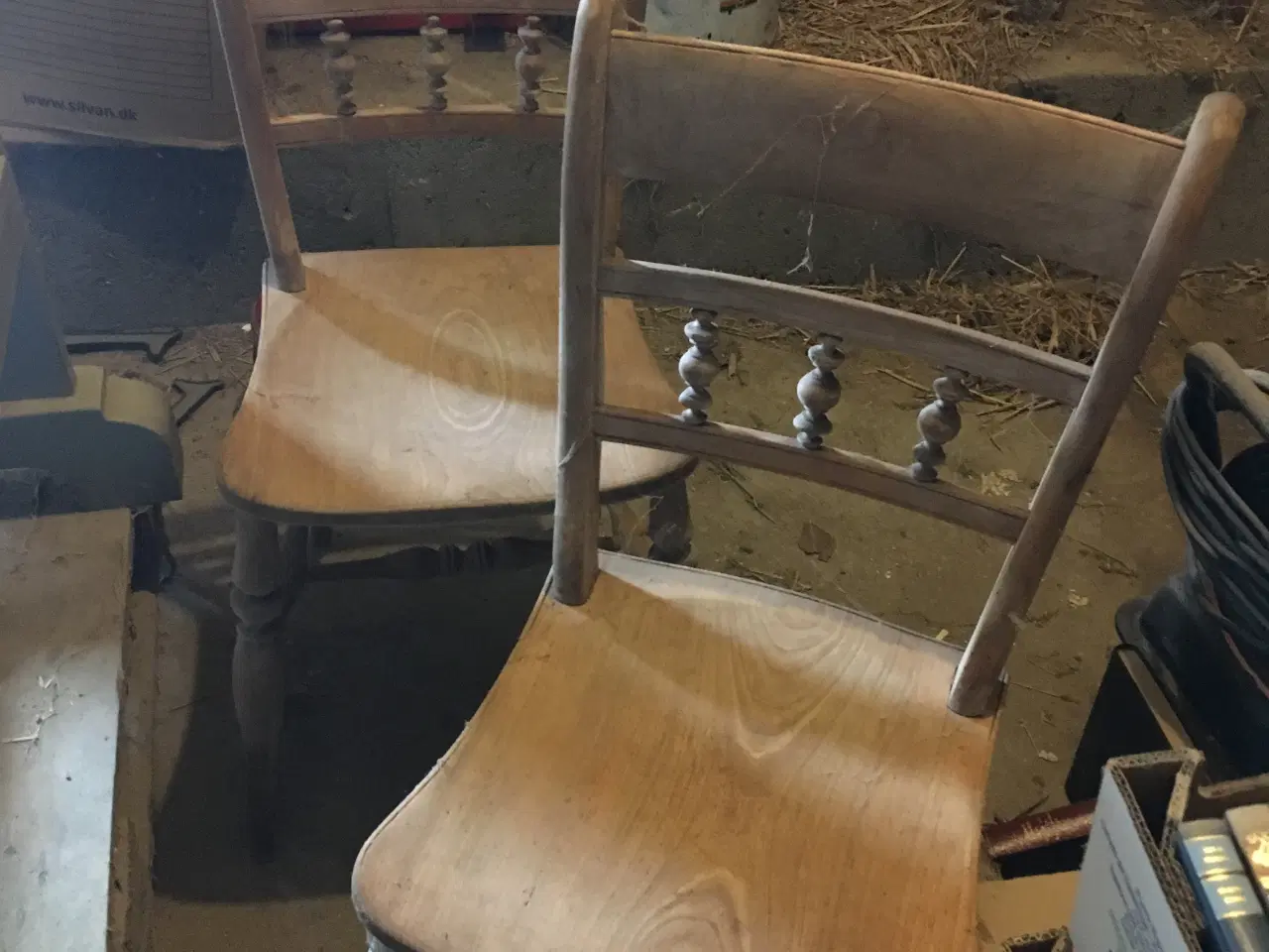 Billede 1 - Spisebordsstole.