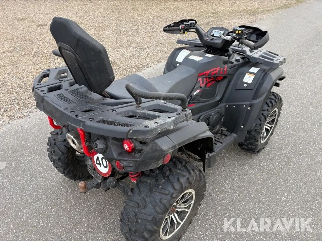 Billede 5 - Atv TGB Blade 1000 ETA-C ETT