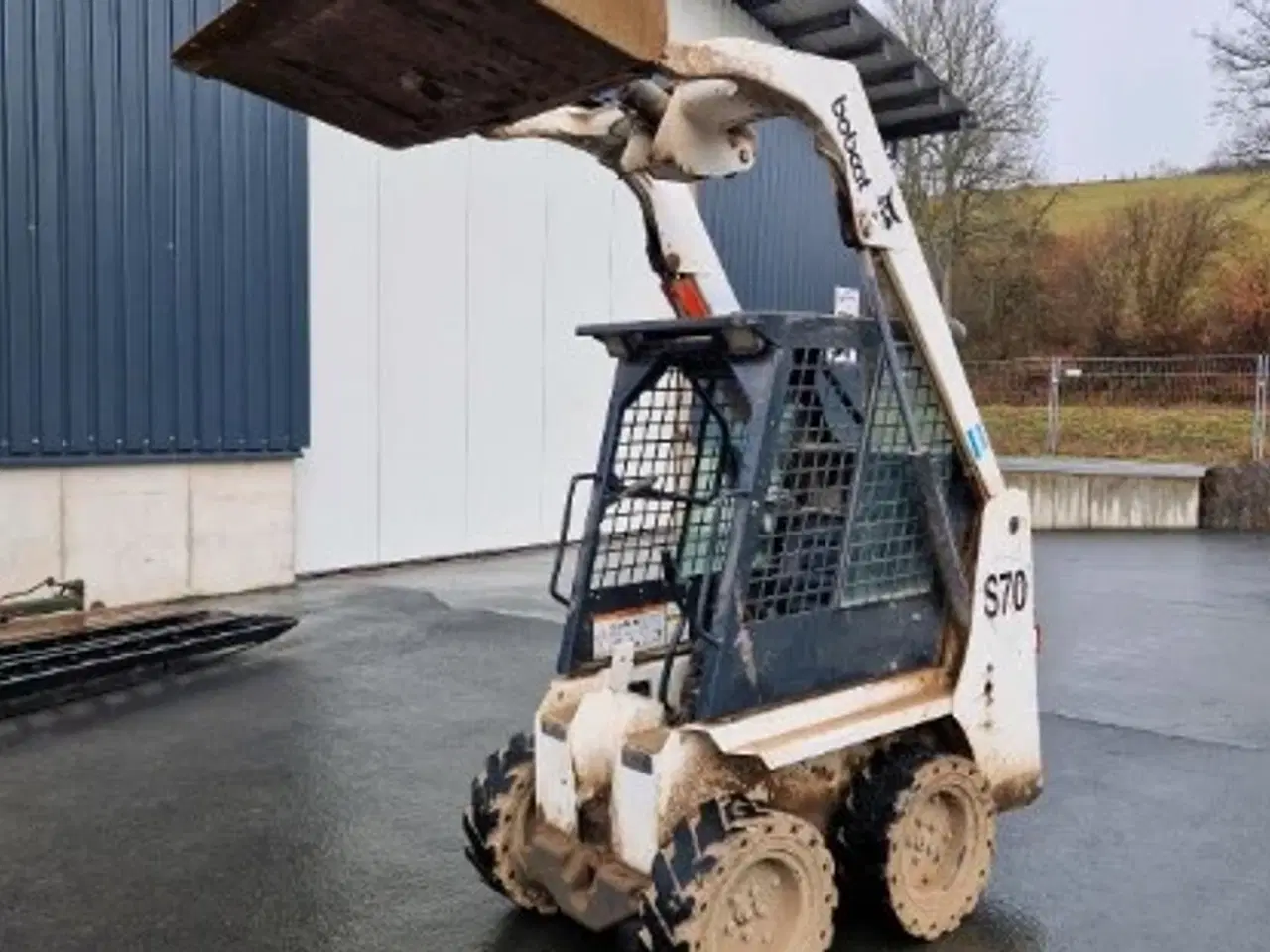 Billede 4 - Bobcat S70 minilæsser