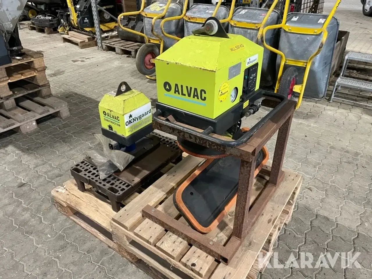 Billede 7 - Fliseløfter Alvac Construction 500kg