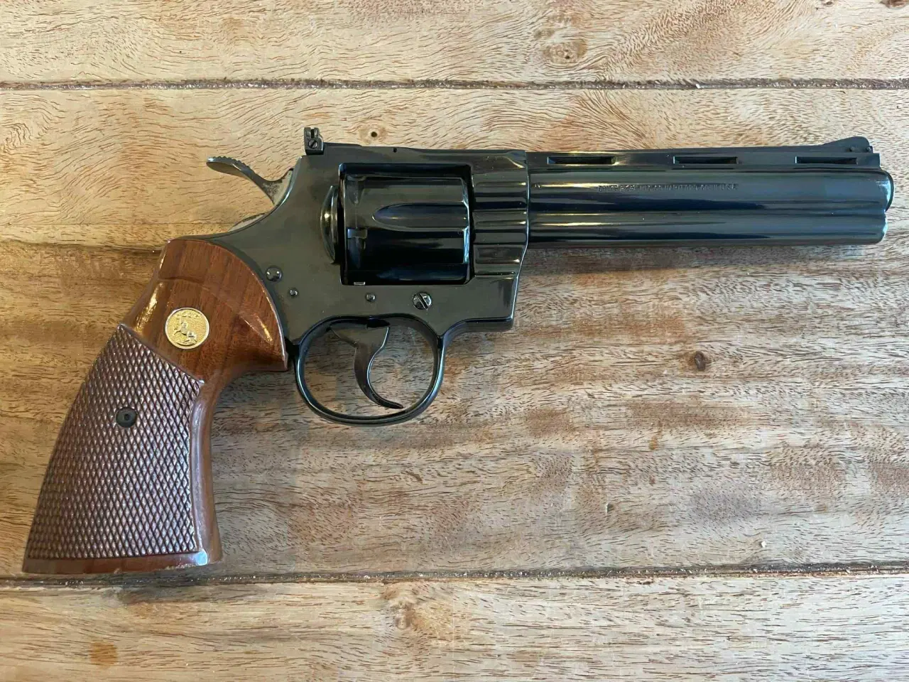 Billede 1 - Colt Python 6”. Cal. 38 spc / 357 Magnum.
