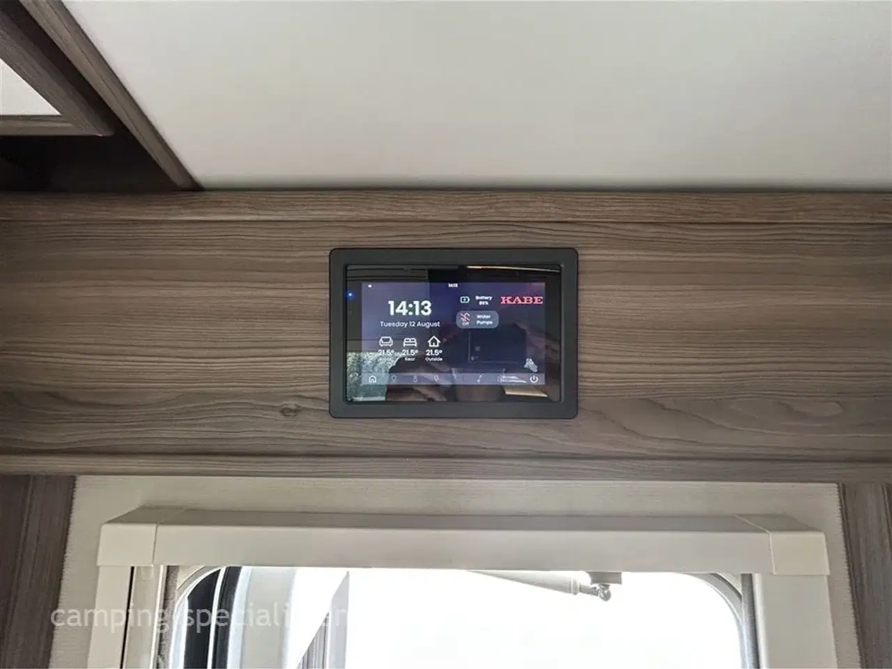 Billede 2 - 2026 - Kabe Royal   Kabe Royal X910 LQB model 2026 kan snart ses hos Camping-Specialisten