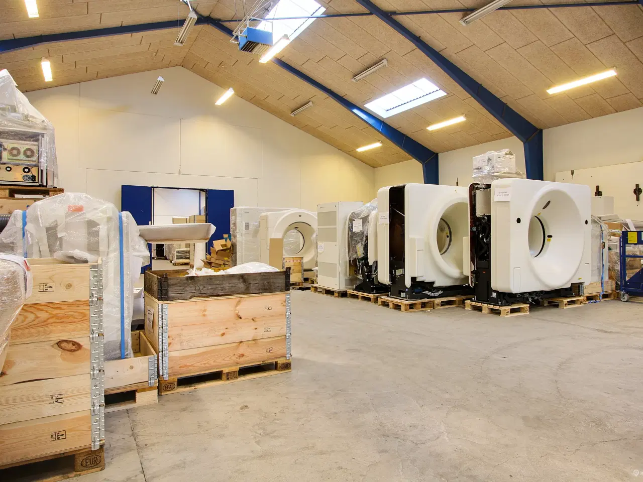 Billede 2 - Fleksibelt lager/produktion ved City Syd