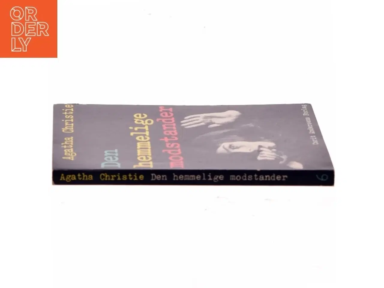 Billede 2 - Den hemmelige modstander af Agatha Christie (Bog)