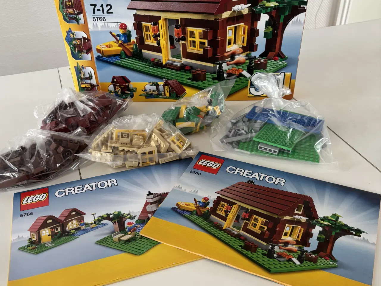 Billede 1 - 5766 LEGO Creator byggesæt 3 in 1. 