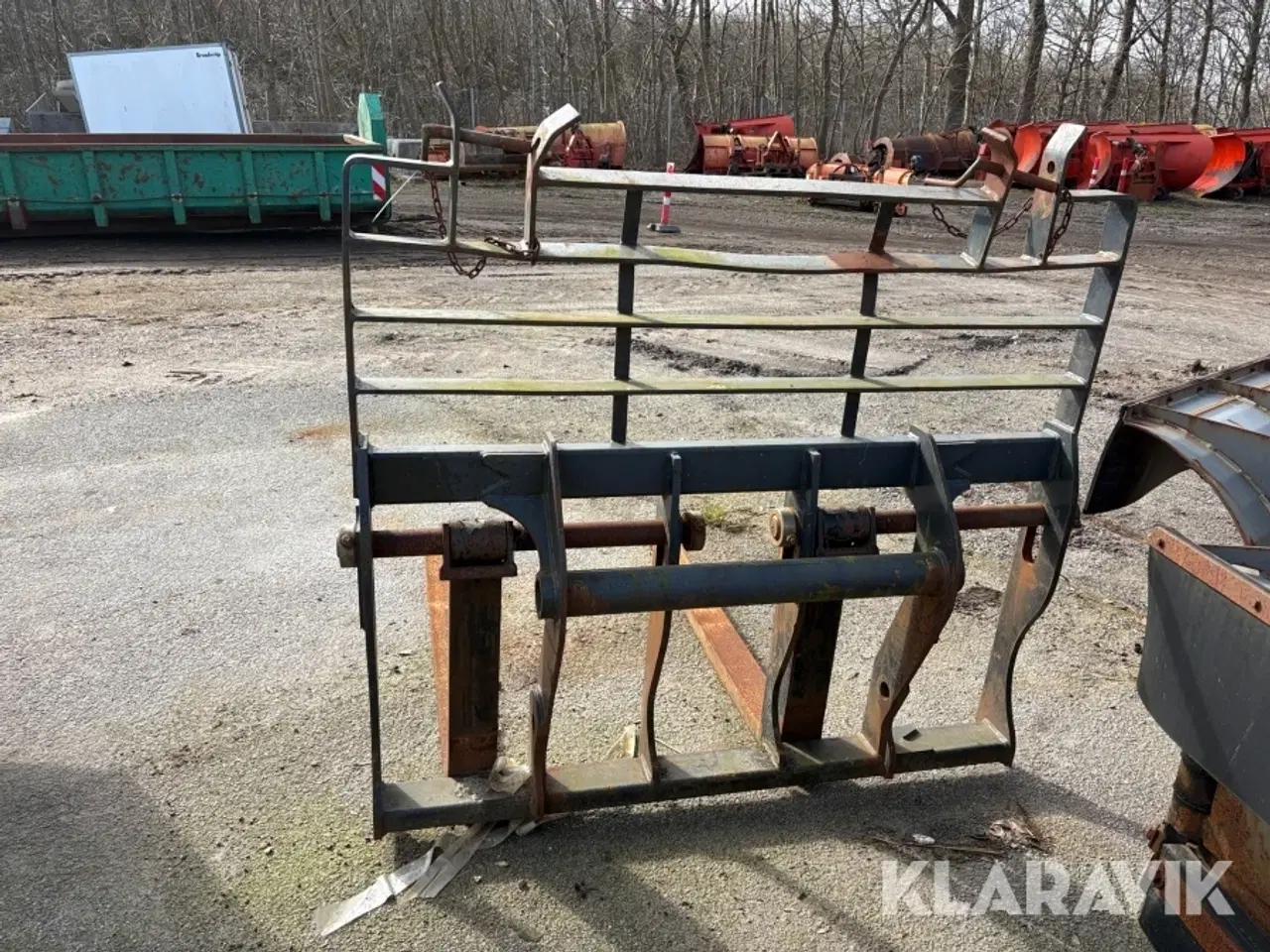 Billede 5 - Pallegafler Bobcat 1,44M Float Fork MT