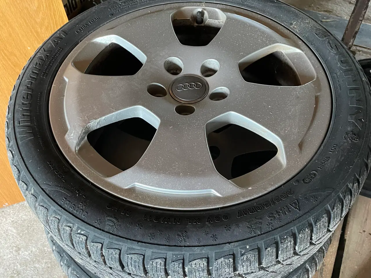 Billede 1 - Audi alufælge 5x112