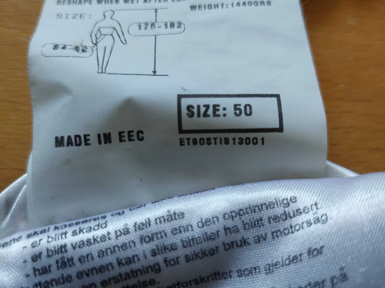 Billede 3 - Stihl sikkerheds overall
