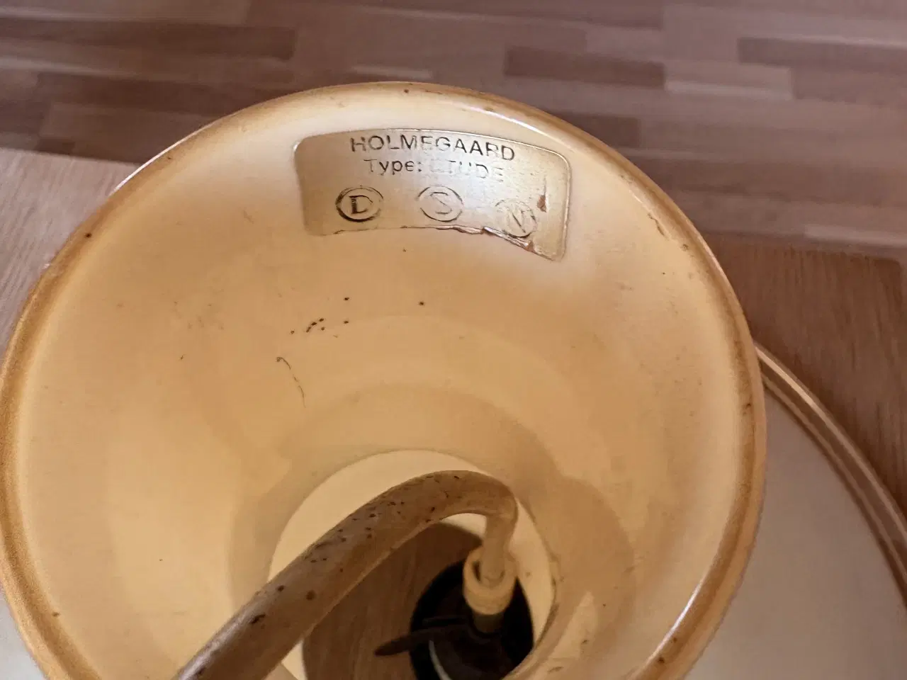 Billede 2 - 2 Holmegaard Etude lamper