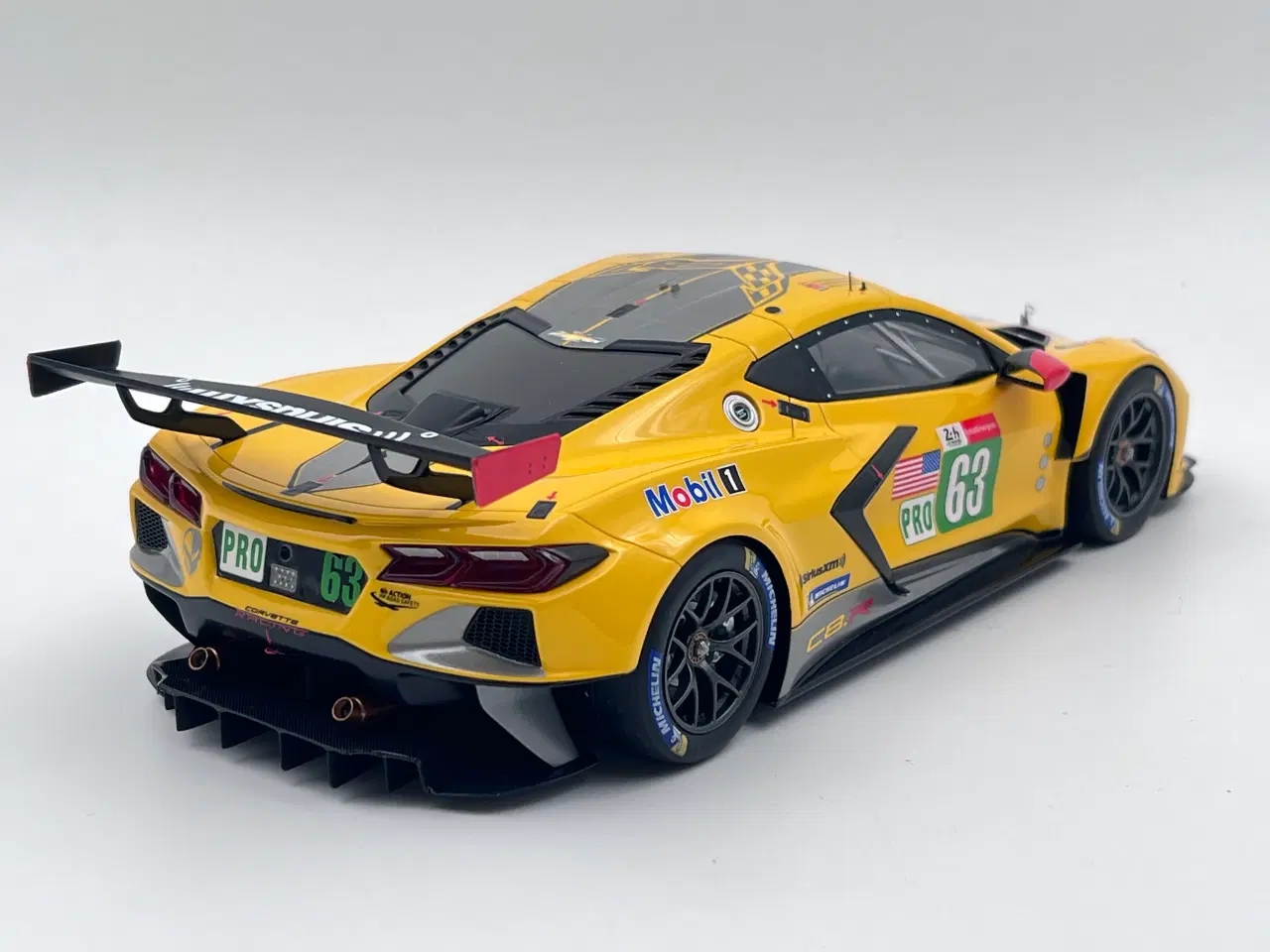 Billede 4 - 2021 Chevrolet Corvette C8.R #63 1:18 