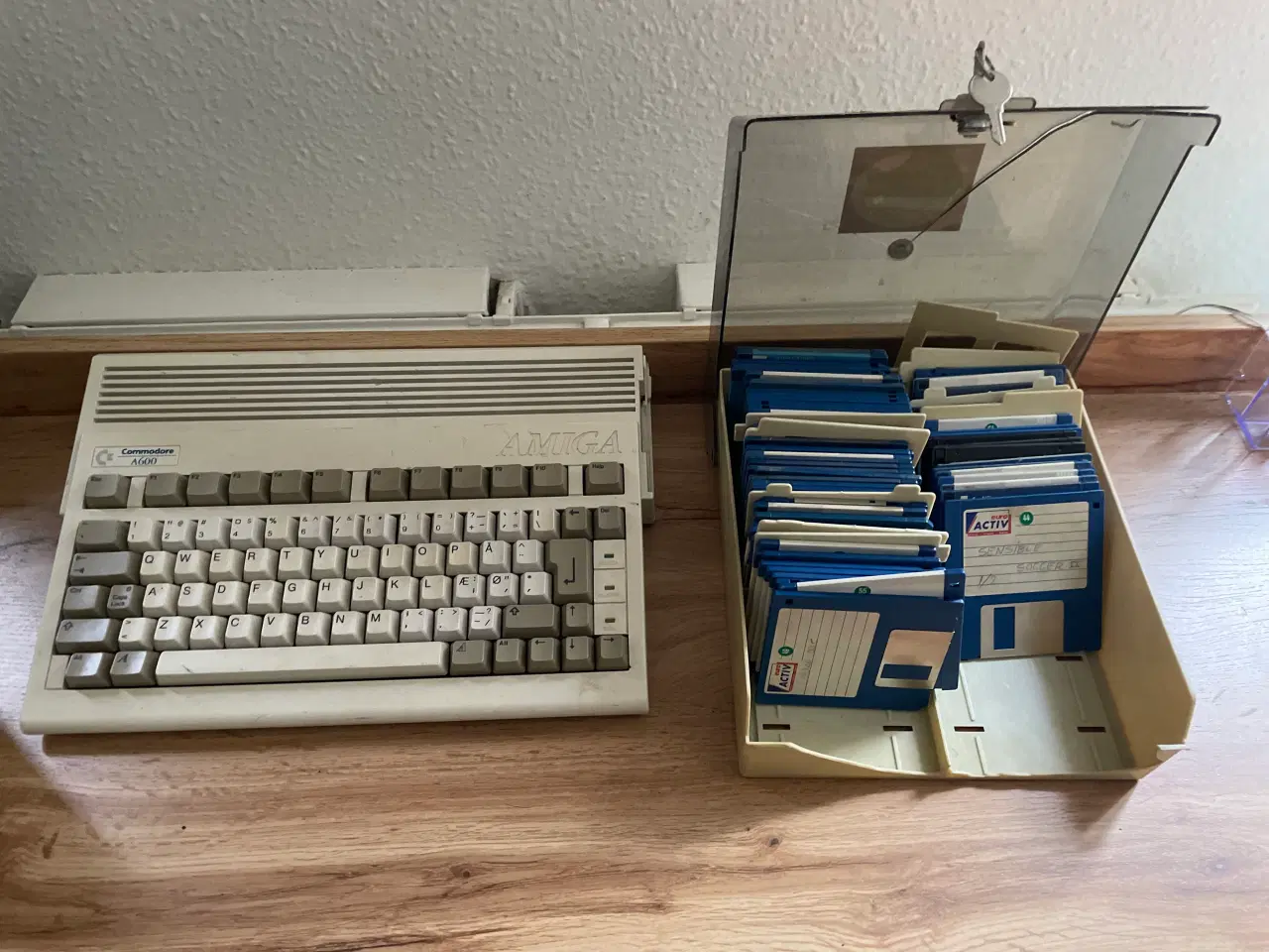 Billede 6 - AMIGE 600 med mange spil til !! 