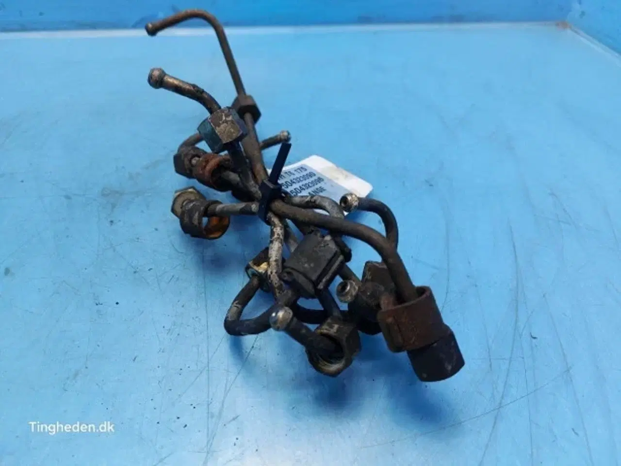 Billede 10 - Iveco F4DFE414Z Dyserør Sæt 504323090