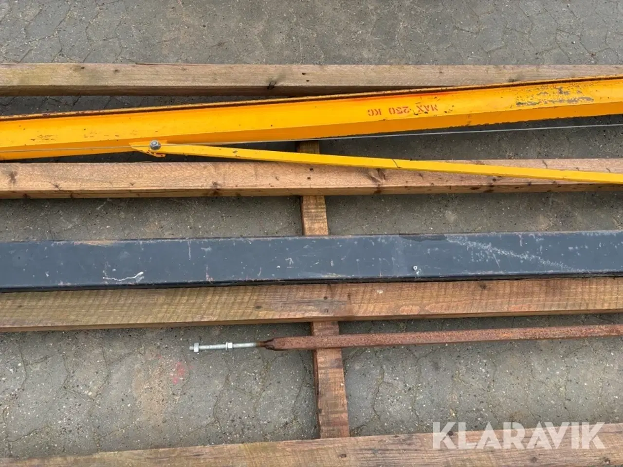 Billede 9 - Svingkran 250kg