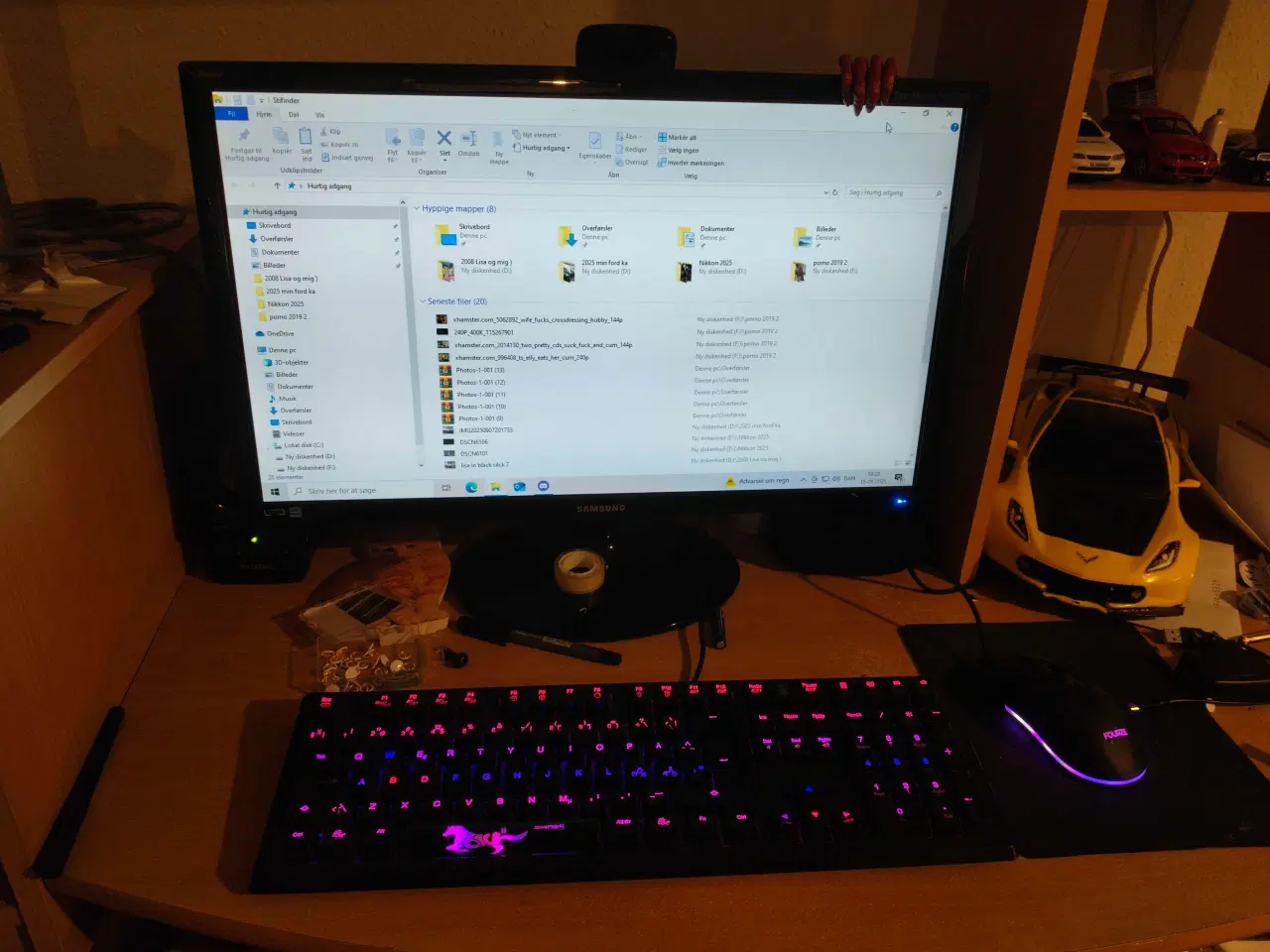 Billede 2 - Stationære computer 