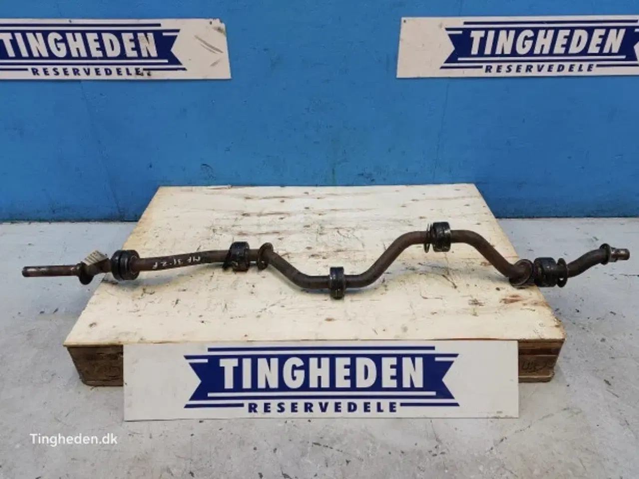 Billede 1 - Massey Ferguson 31 Rysteraksel 28484007