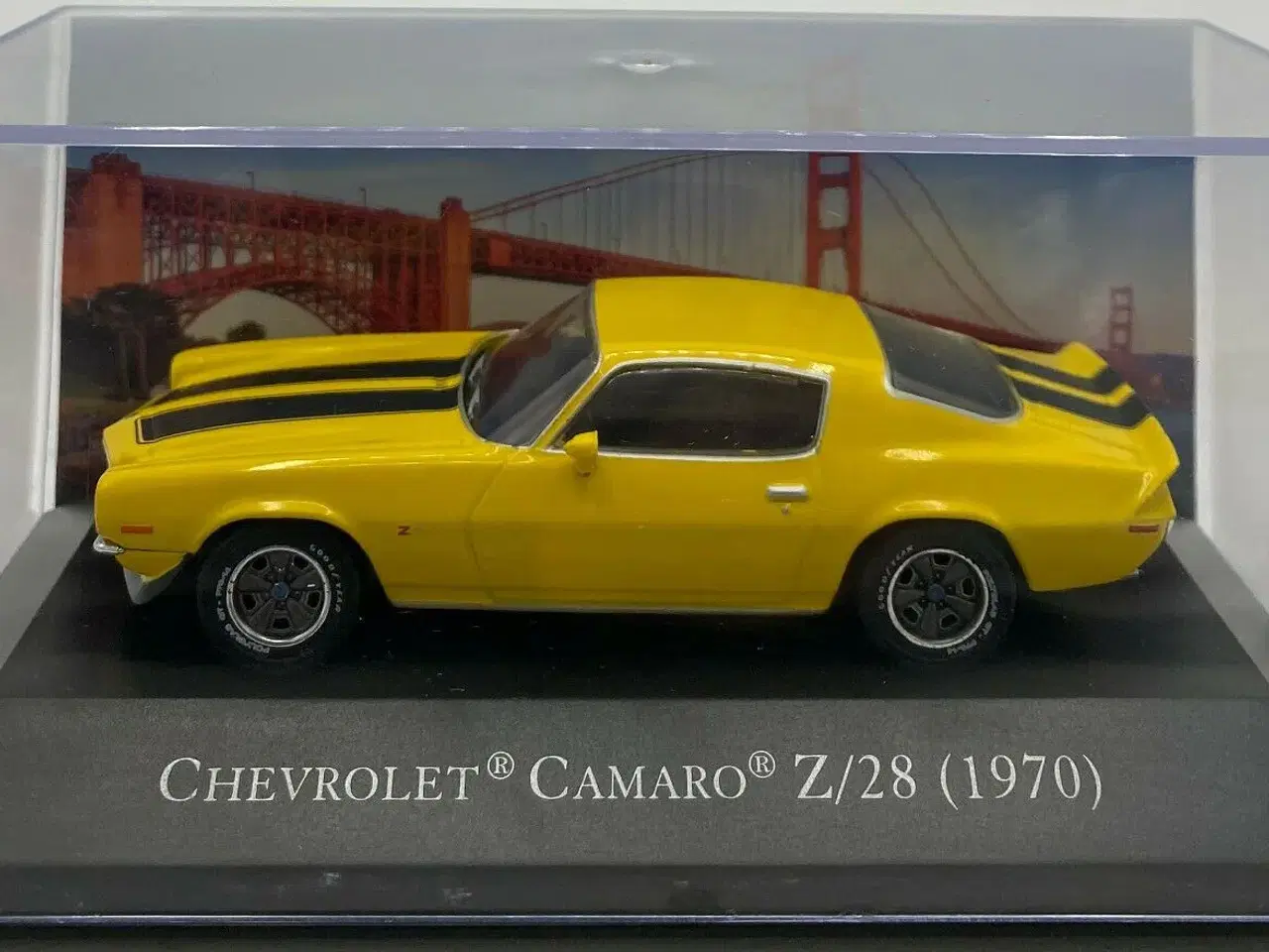 Billede 1 - Chevrolet Camaro Z28 1970 1:43