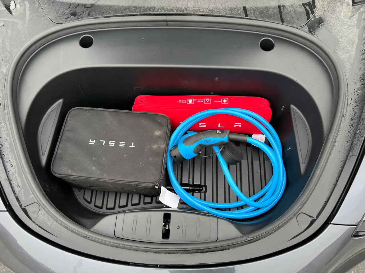 Billede 6 - Tesla model 3, 60 kWh LFP batteri, varmepumpe