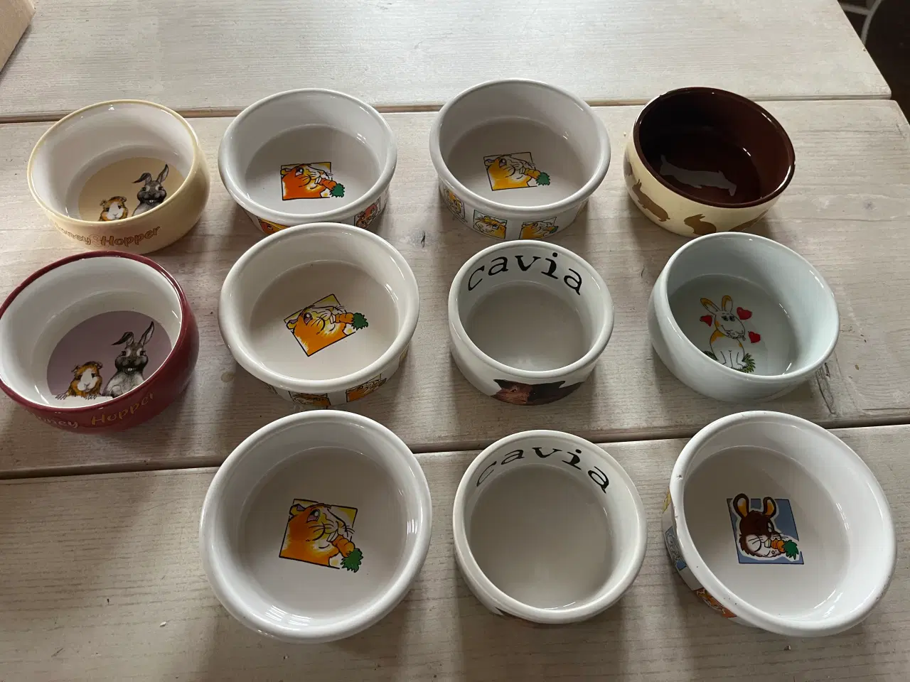 Billede 1 - Mad/vand skåle