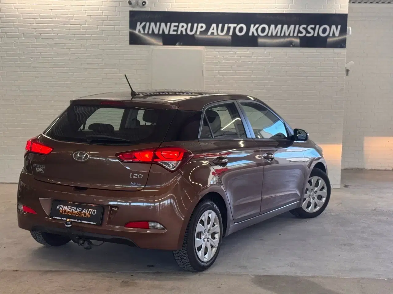 Billede 2 - Hyundai i20 1,25 Active Plus 84HK 5d