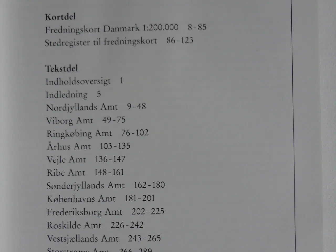 Billede 2 - Fredede områder i Danmark :