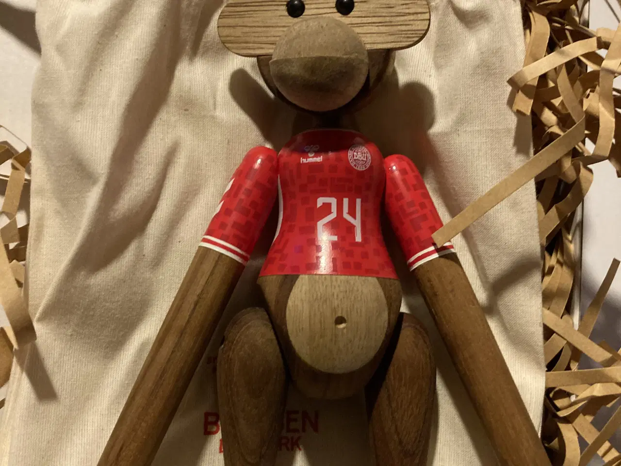 Billede 3 - Kay Bojesen lille abe dbu