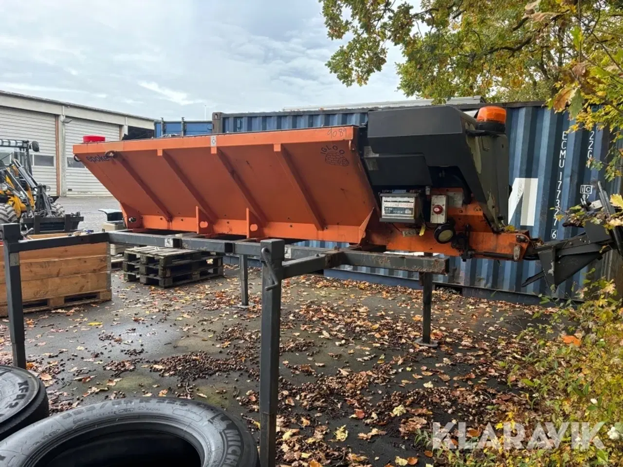 Billede 4 - Saltspreder Epoke S2400 DS