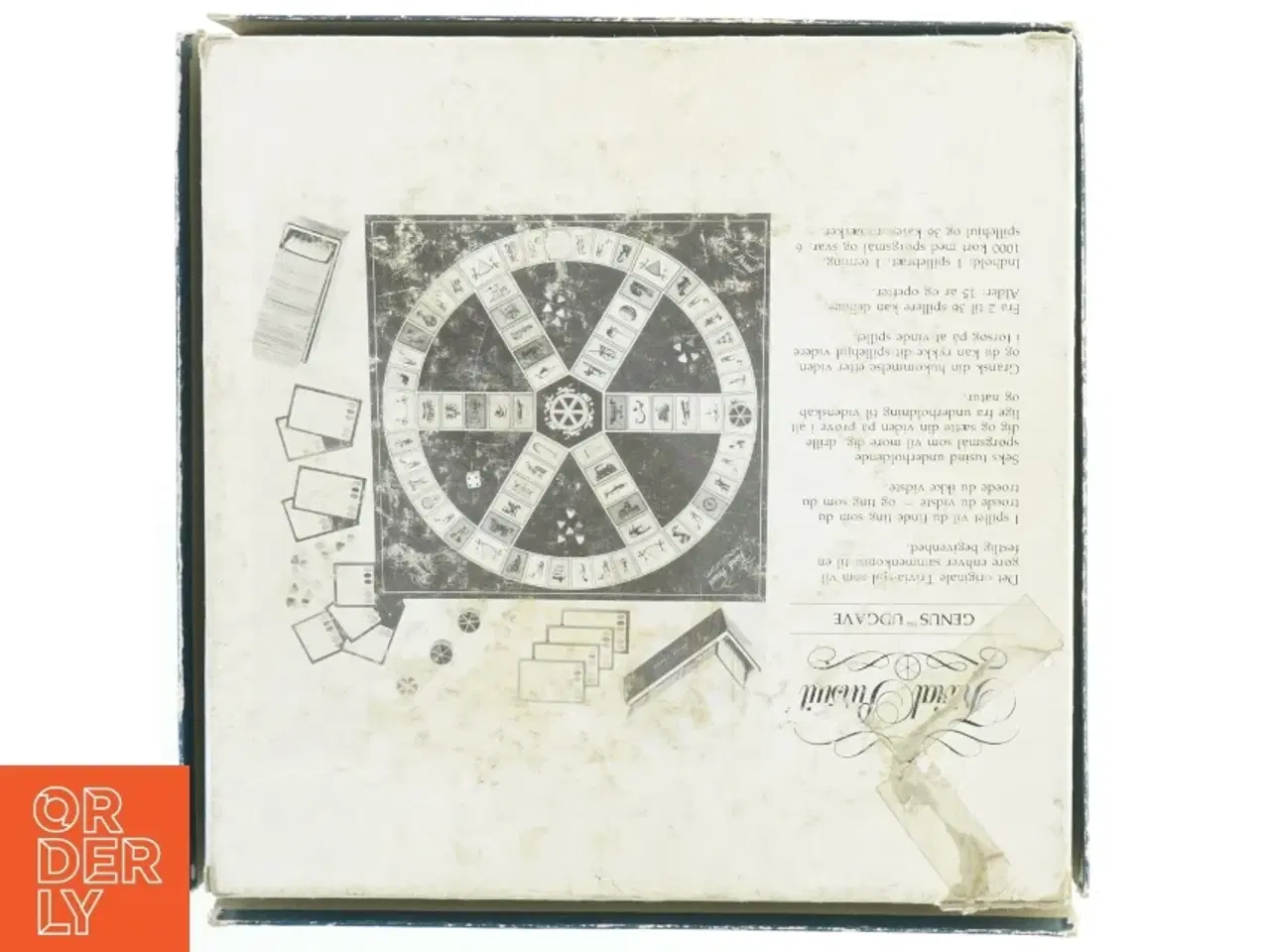Billede 3 - Trivial Pursuit Brætspil (str. 27x27 cm)